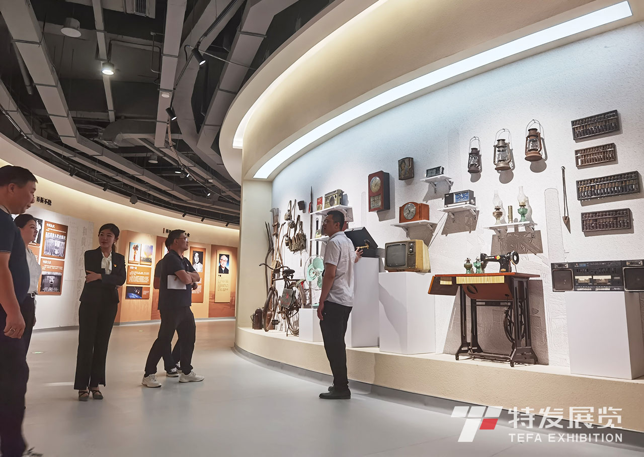 歷城黨史教育館—紅色黨建教育基地展廳設(shè)計(jì) | 特發(fā)展覽