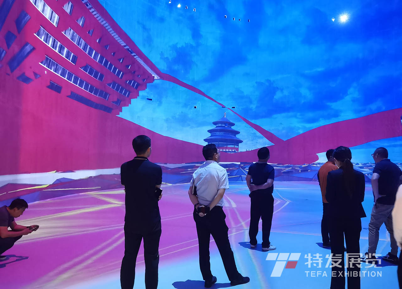 歷城黨史教育館—紅色黨建教育基地展廳設(shè)計(jì) | 特發(fā)展覽