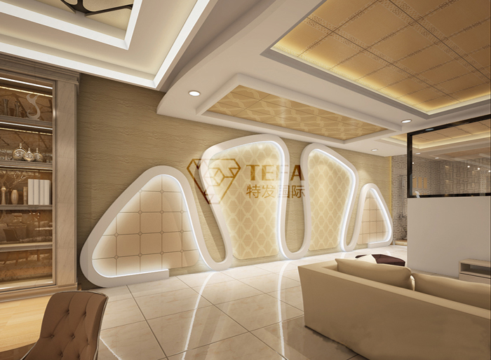特發(fā)國際設計展廳歐寶斯效果圖展示,展廳設計,企業(yè)展廳設計,特發(fā)國際設計公司