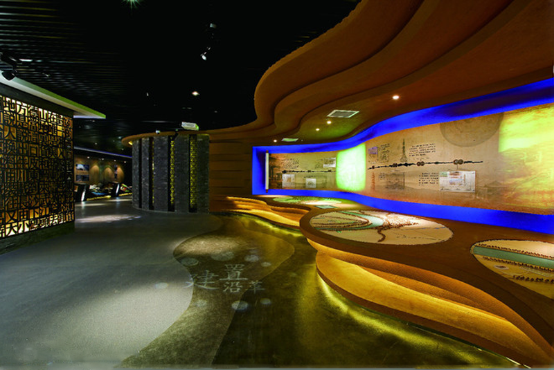 展廳設計,展館設計,規(guī)劃館設計,檔案館設計