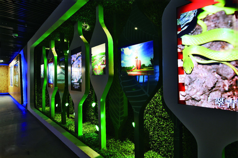 展廳設計,展館設計,規(guī)劃館設計,檔案館設計