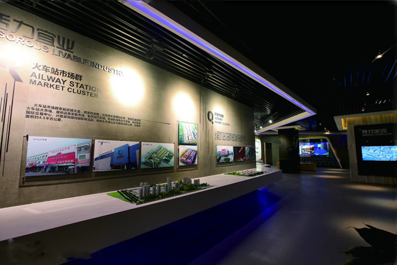 展廳設計,展館設計,規(guī)劃館設計,檔案館設計