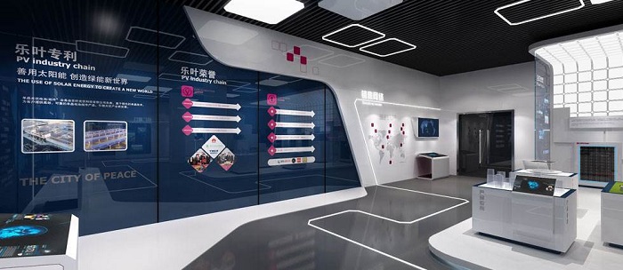 企業(yè)展廳設(shè)計(jì)效果圖,企業(yè)展廳設(shè)計(jì)方案