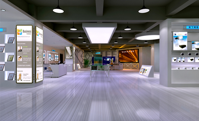 展廳設(shè)計,展廳施工,展廳方案,展廳效果圖展示