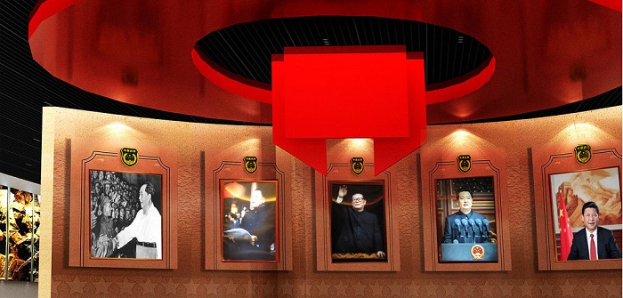 軍史館展廳,軍史館效果圖,博物館設(shè)計(jì)方案,軍史館方案