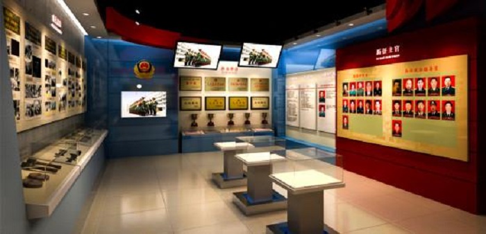 軍史館展廳,軍史館效果圖,博物館設(shè)計(jì)方案,軍史館方案