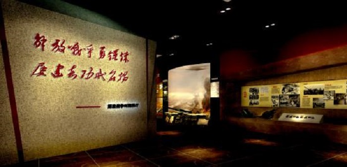 軍史館展廳,軍史館效果圖,博物館設(shè)計(jì)方案,軍史館方案