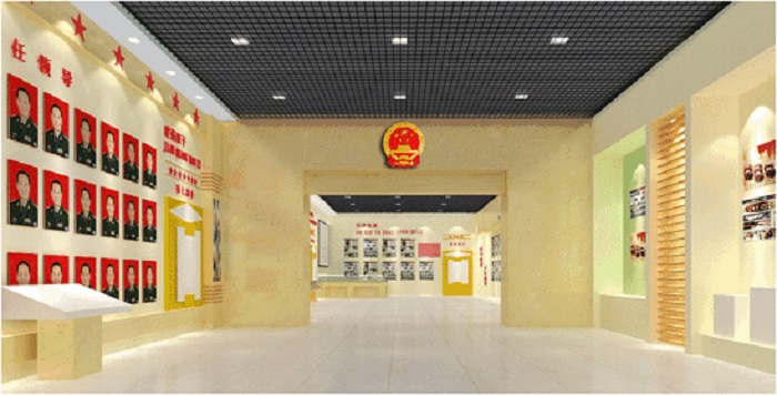 軍史館展廳,軍史館效果圖,博物館設(shè)計(jì)方案,軍史館方案