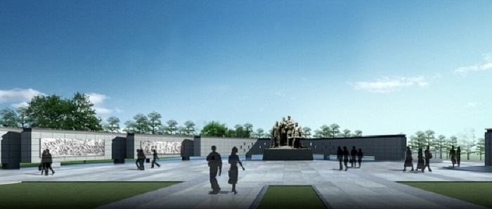 紀(jì)念館效果圖，紀(jì)念館方案，紀(jì)念館設(shè)計(jì)