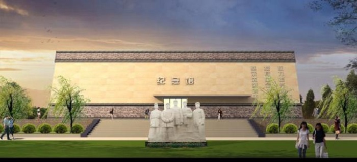 紀(jì)念館效果圖，紀(jì)念館方案，紀(jì)念館設(shè)計(jì)