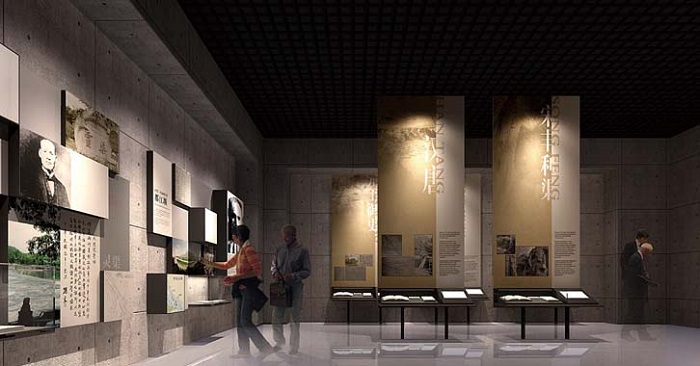 紀(jì)念館效果圖，紀(jì)念館方案，紀(jì)念館設(shè)計(jì)