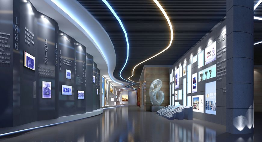 企業(yè)文化展廳設(shè)計 企業(yè)文化展廳設(shè)計