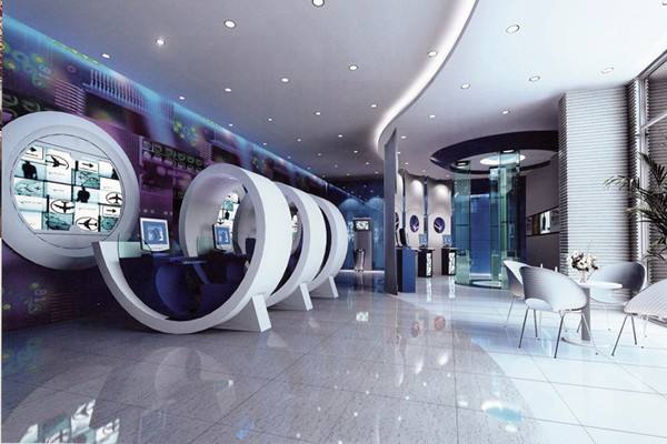 多媒體互動(dòng)展示
