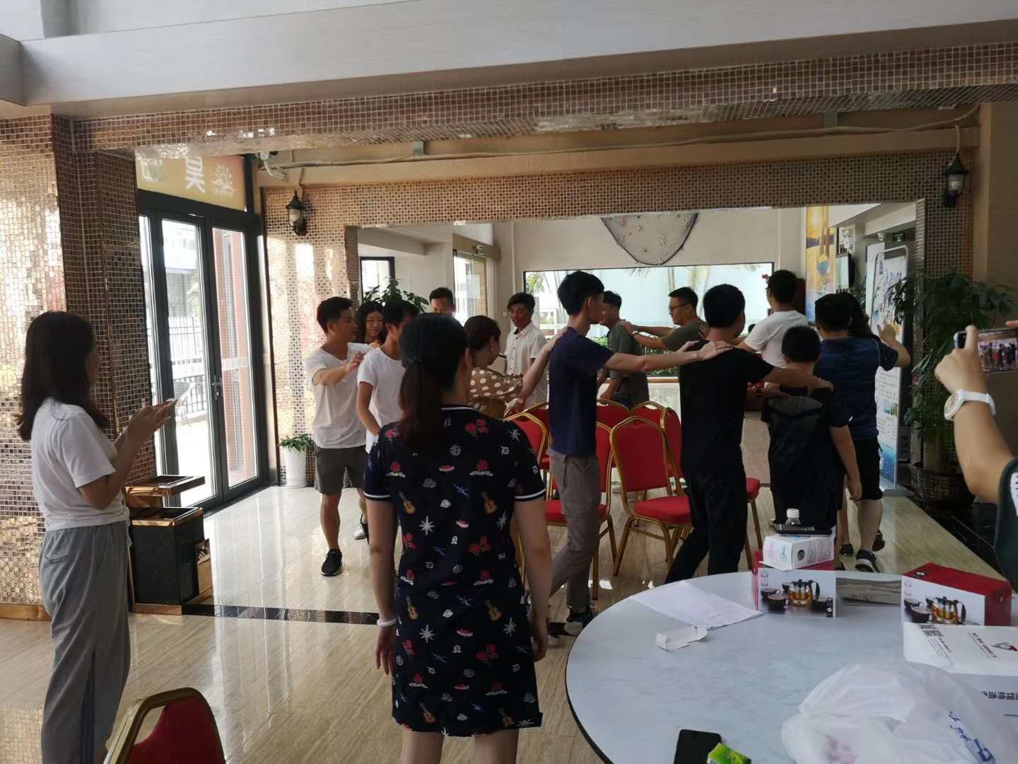 團(tuán)隊(duì)拓展