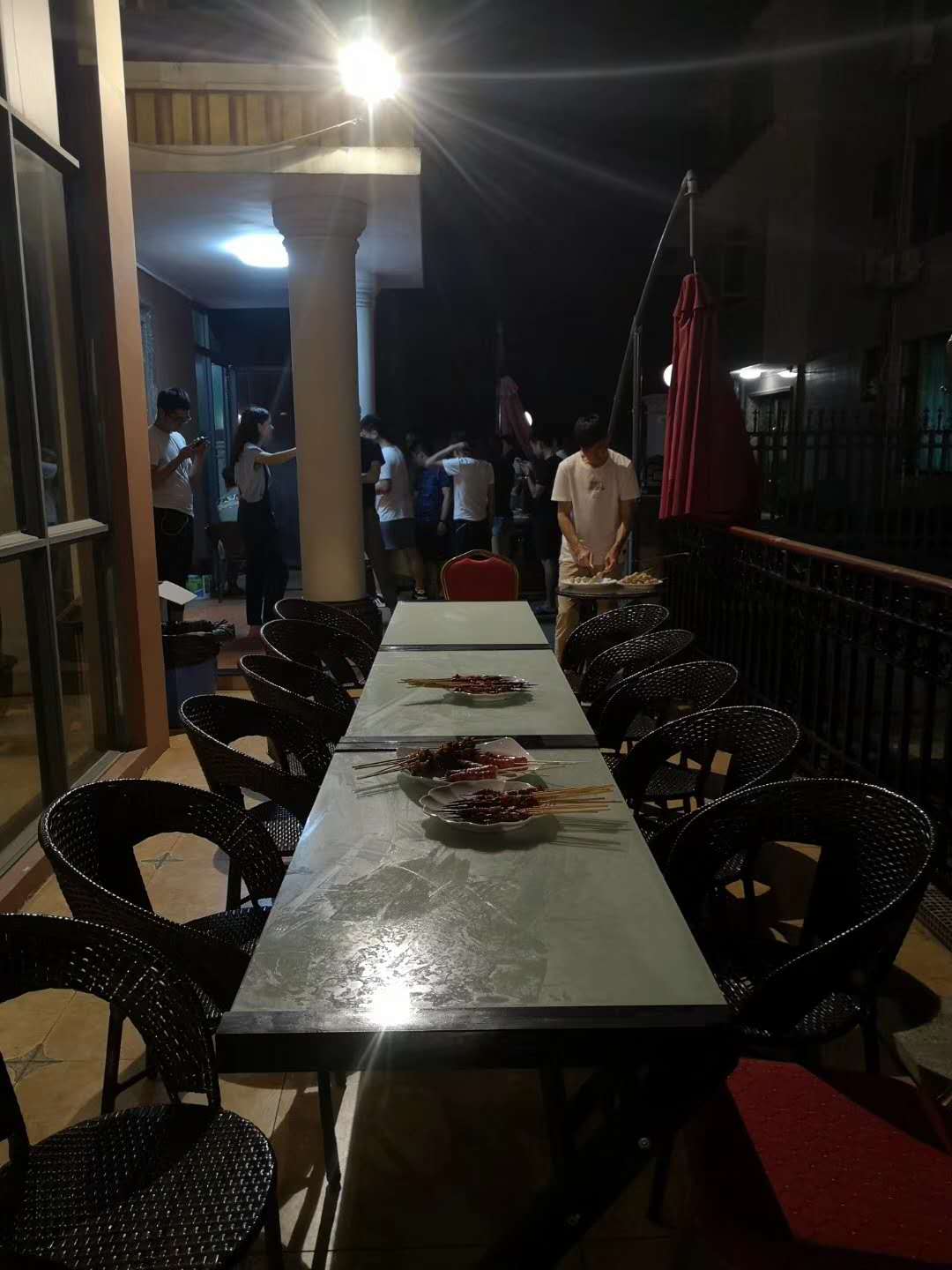 自助燒烤
