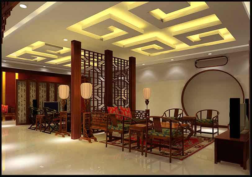 中式展廳設(shè)計