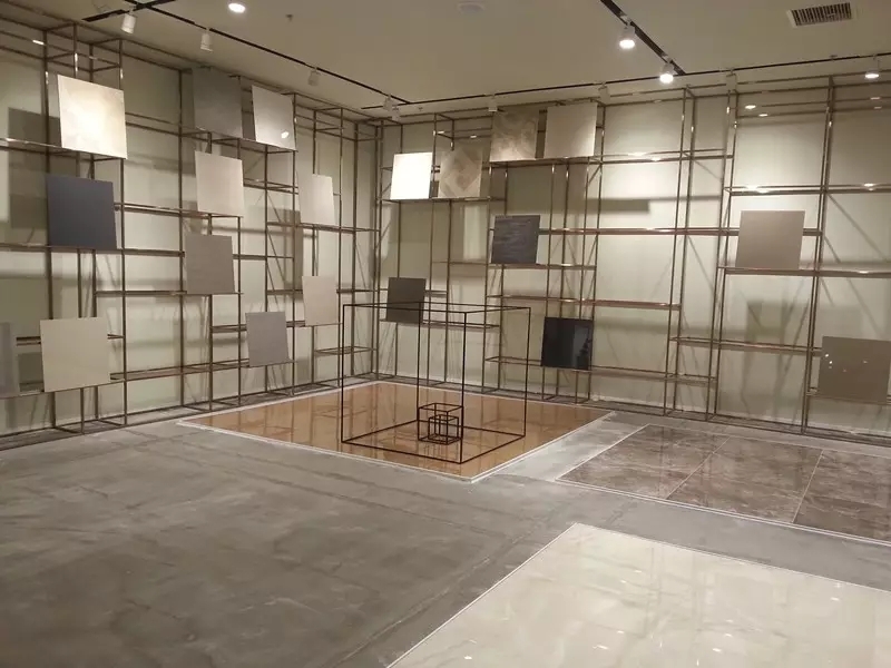 瓷磚展臺設(shè)計(jì)