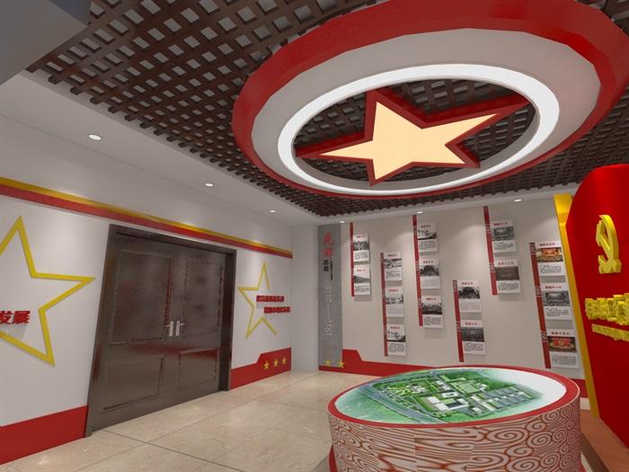 黨建展廳設(shè)計(jì)