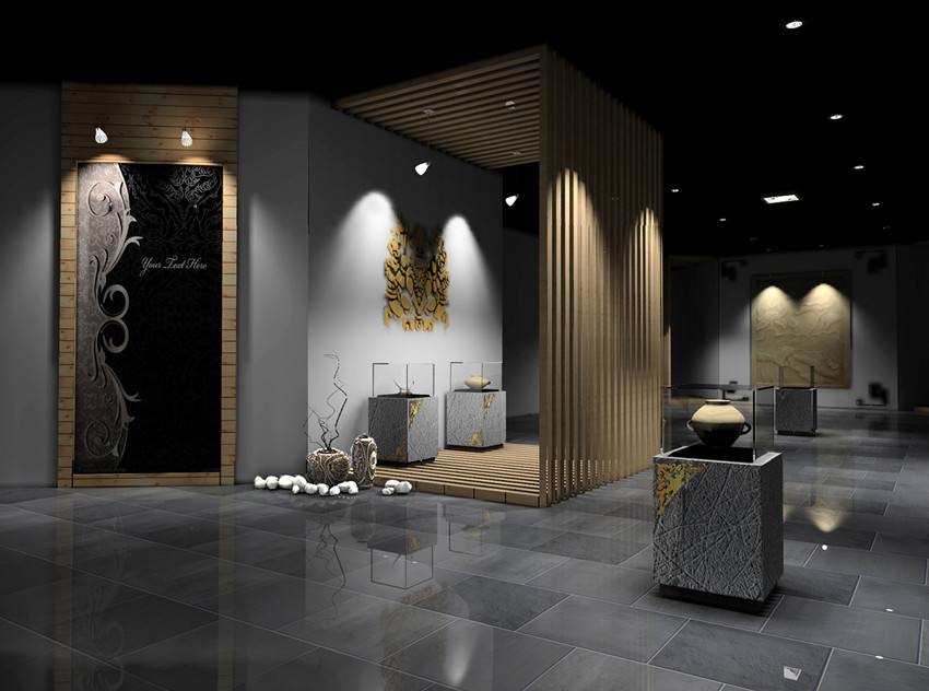 商業(yè)展廳設計