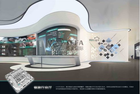 企業(yè)展廳設(shè)計(jì)