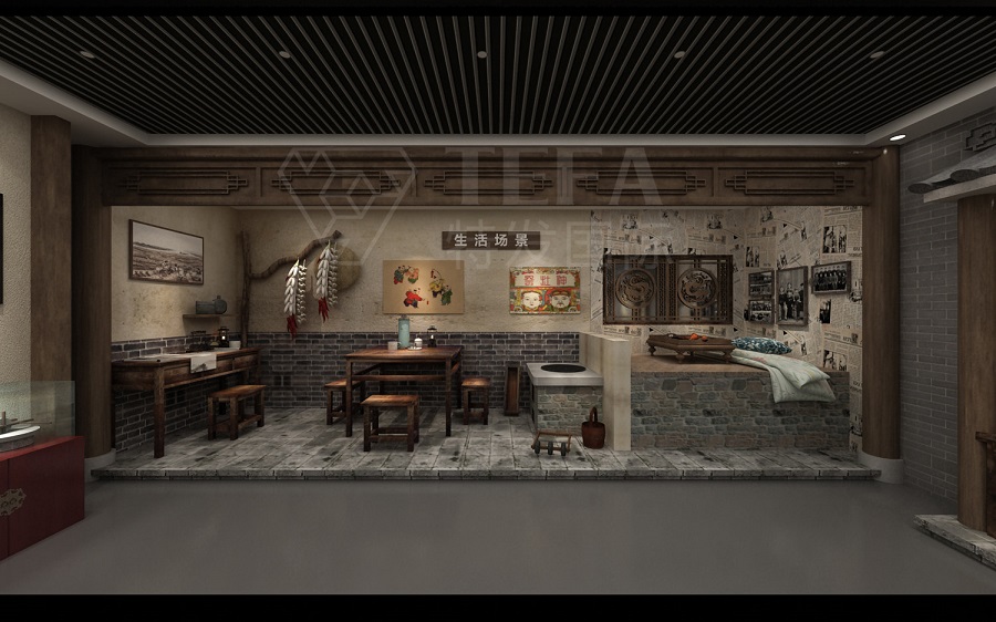 低碳環(huán)保文化館設(shè)計圖